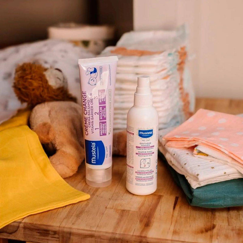 Mustela Baby Vitamin Barrier 123 Cream 50ml