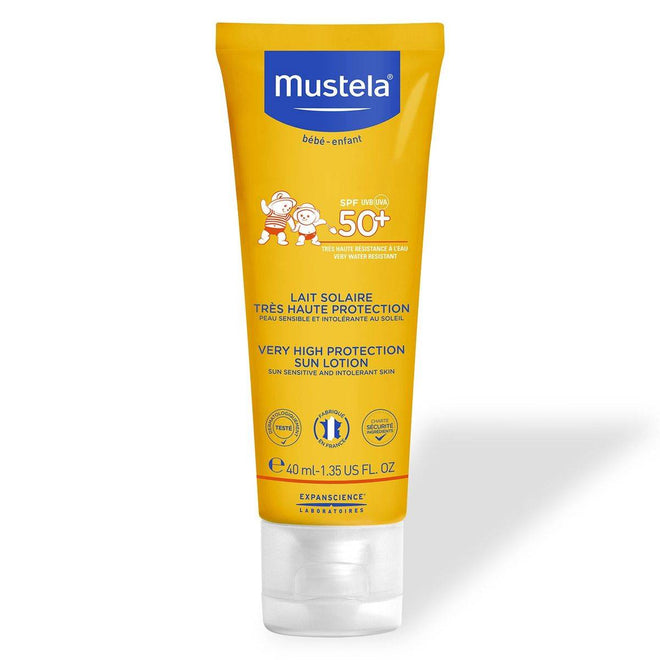 Mustela Baby Very High Sun Protection Lotion SPF50+ 40ml