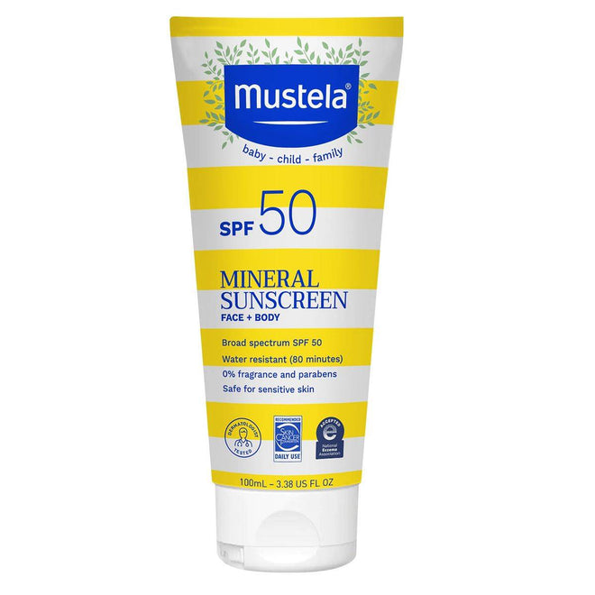 Mustela Baby Very High Sun Protection Lotion SPF50+ 100ml