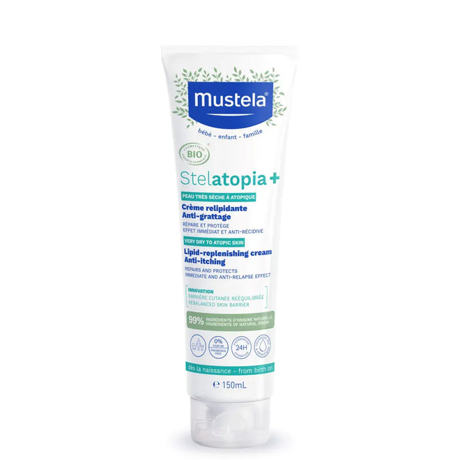 Mustela Baby Stelatopia+ Lipid Replenishing Cream 150ml