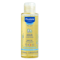 Mustela Baby Massage Oil 100ml