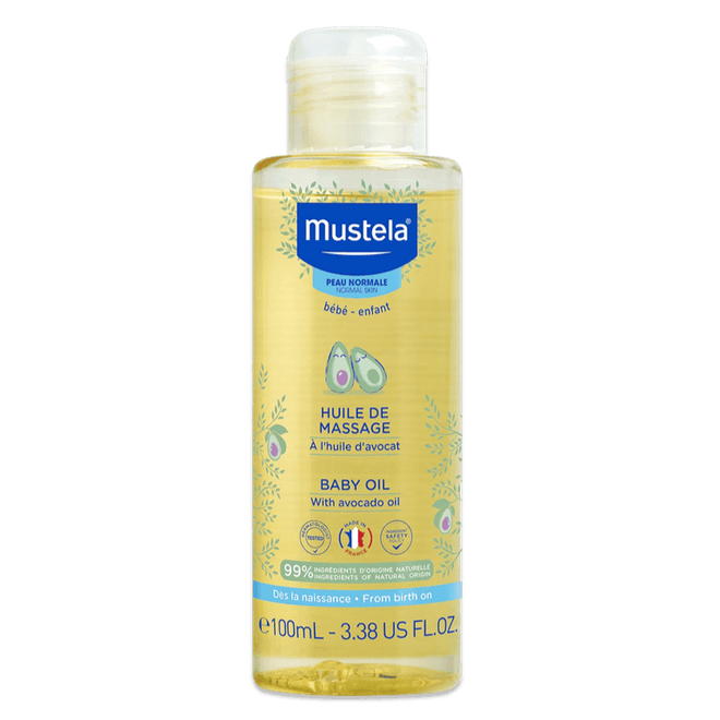 Mustela Baby Massage Oil 100ml