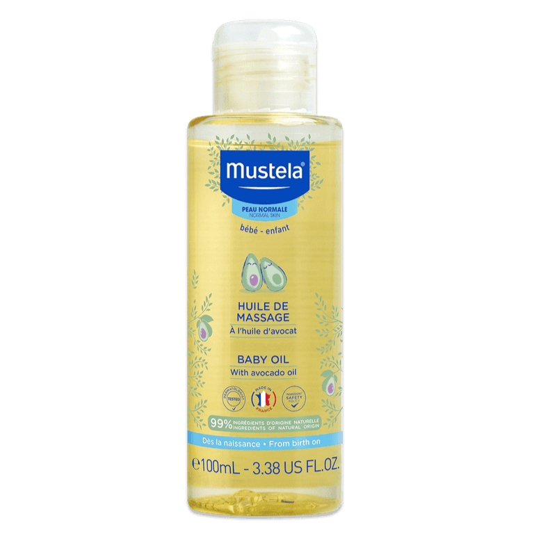 Mustela Baby Massage Oil 100ml