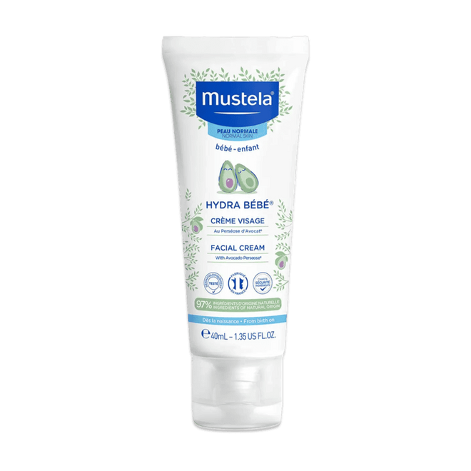 Mustela Baby Hydra Bebe Facial Cream 40ml