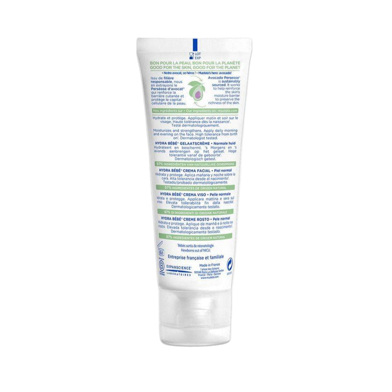Mustela Baby Hydra Bebe Facial Cream 40ml