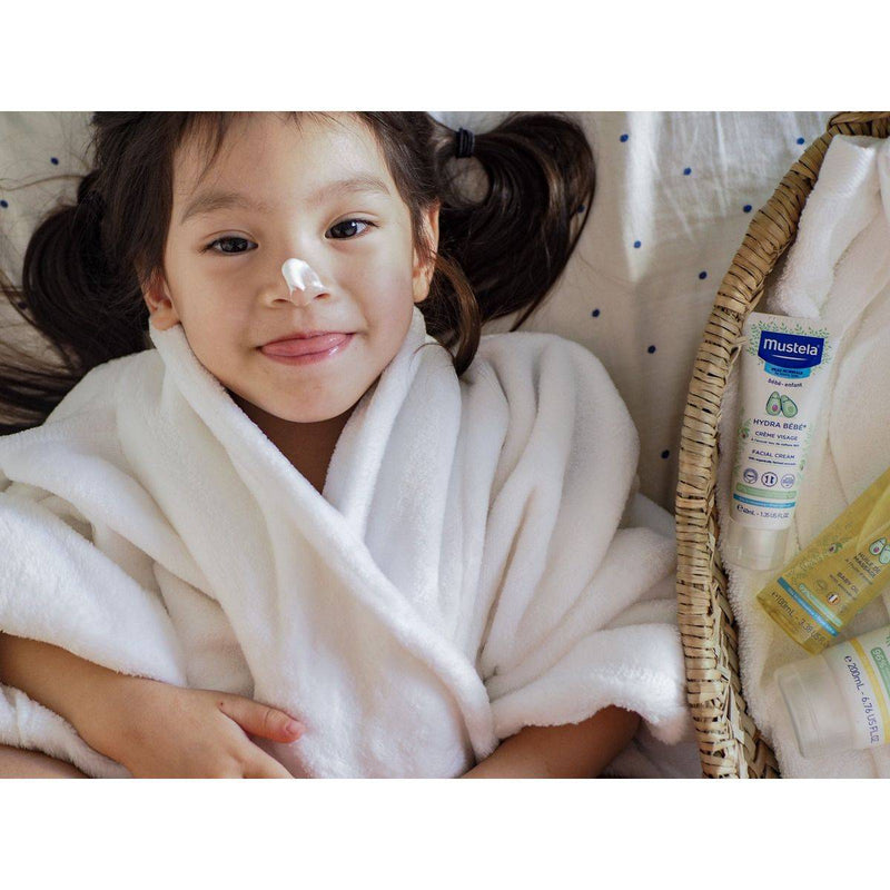 Mustela Baby Hydra Bebe Facial Cream 40ml