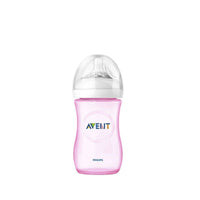 Philips Avent Natural 3.0 Feeding Bottle Pink 260ml