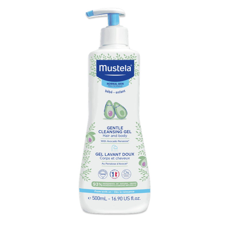 Mustela Baby Hair & Body Gentle Cleansing Gel 500ml