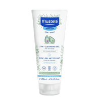 Mustela Baby 2 In 1 Hair & Body Cleansing Gel 200ml