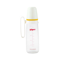 Pigeon Plastic Feeding Bottle With Handle 240ml