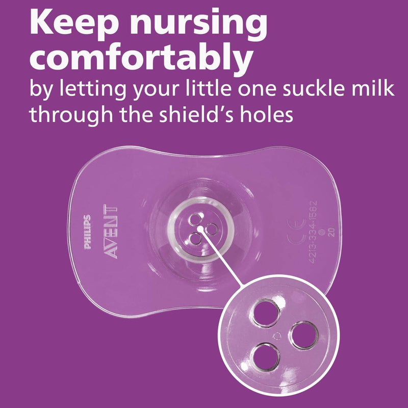 Philips Avent Nipple Shield Medium 2 Pack
