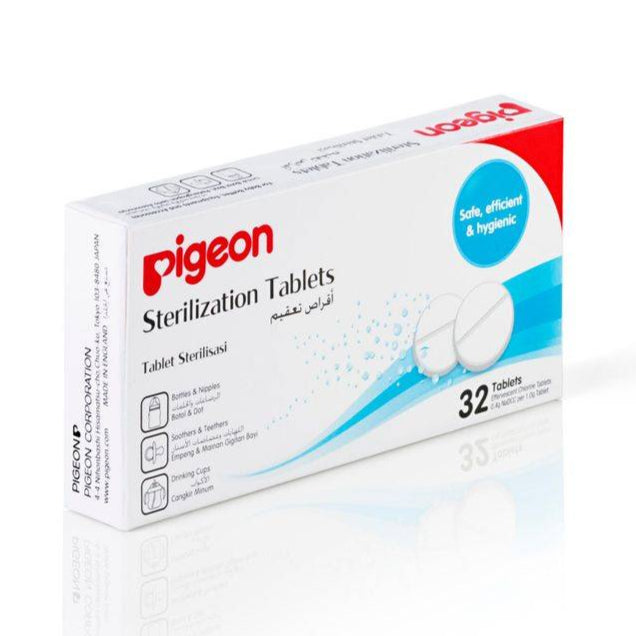 Pigeon Sterilizing Tablets 32 Pieces