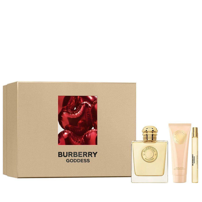 Burberry Goddess (W) Set EDP 100ml + EDP 10ml + Body Lotion 75ml A