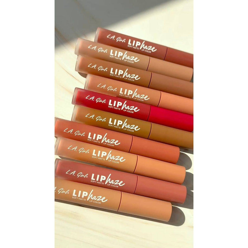 LA Girl Lip Haze Soft Matte Lip Color Love Me