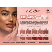 LA Girl Lip Haze Soft Matte Lip Color Love Me