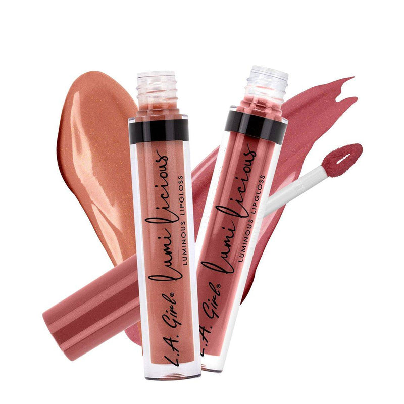LA Girl Lumilicious Luminous Lipgloss Pillow Talk