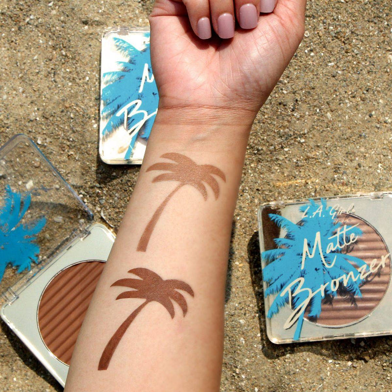LA Girl Matte Bronzer Lost in Paradise