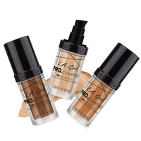 LA Girl Pro Coverage Foundation Nude Beige