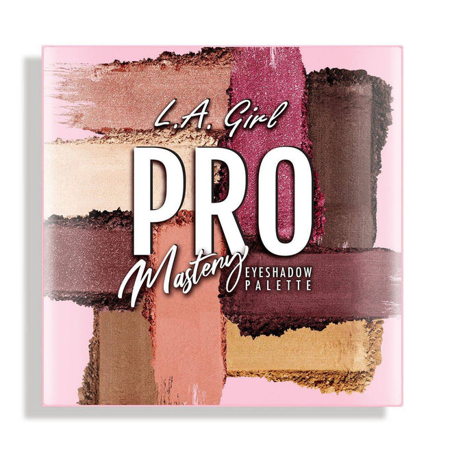 LA Girl Pro Eyeshadow Palette Mastery