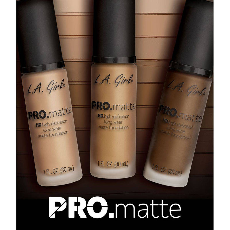 LA Girl Pro Matte Foundation Sand