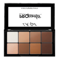 LA Girl Pro Powder Sculpt & Highlight Palette