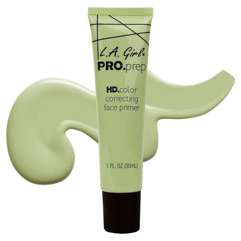 LA Girl Pro Prep Color Correcting Primer Green