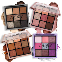 LA Girl Keep It Playful Eyeshadow Palette Playmate