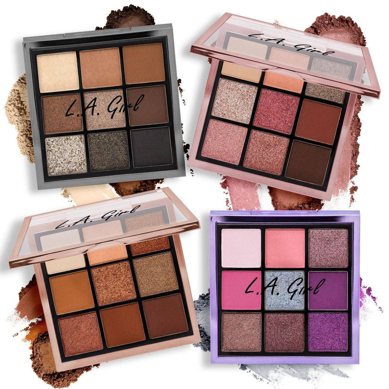 LA Girl Keep It Playful Eyeshadow Palette Playmate