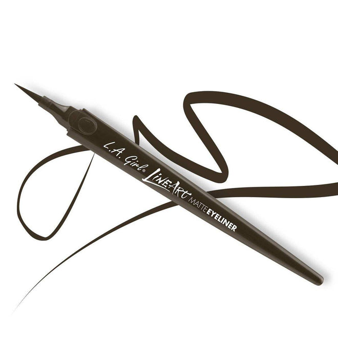 LA Girl Line Art Matte Eyeliner Expresso
