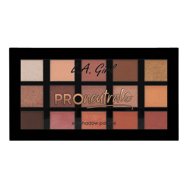 LA Girl Pro Shadow Eye Palette Pro Neutrals