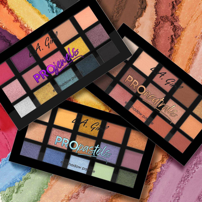 LA Girl Pro Shadow Eye Palette Pro Neutrals