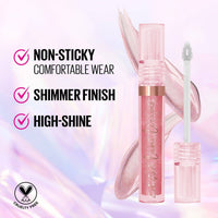 LA Girl Lumilicious Luminous Lipgloss Foxy