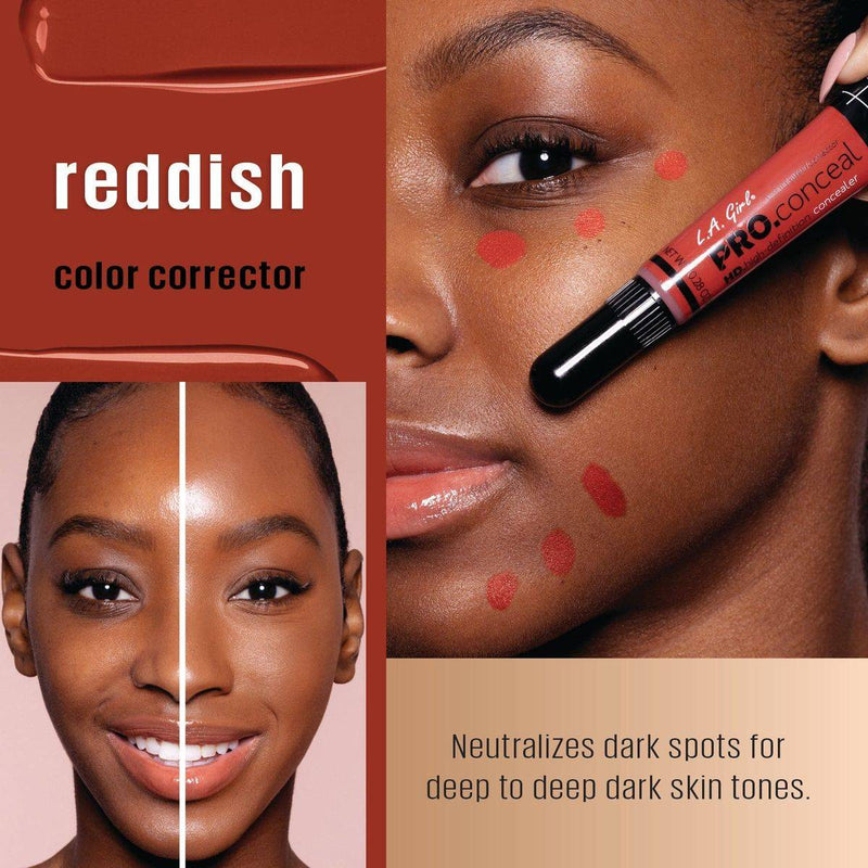 LA Girl Pro Conceal HD Concealer Reddish Corrector