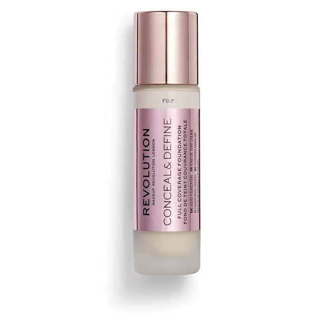 Revolution Makeup Conceal & Define Foundation F4 23ml