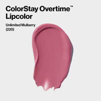 Revlon ColorStay Overtime Lip Color 220 Unlimited Mulberry