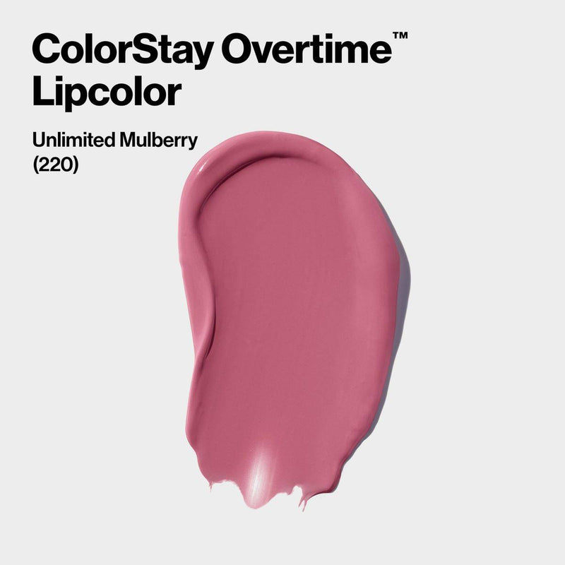 Revlon ColorStay Overtime Lip Color 220 Unlimited Mulberry