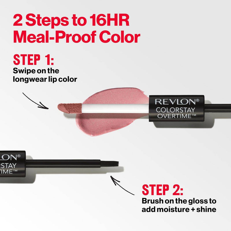Revlon ColorStay Overtime Lip Color 220 Unlimited Mulberry