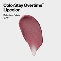 Revlon ColorStay Overtime Lip Color 270 Relentless Raisin