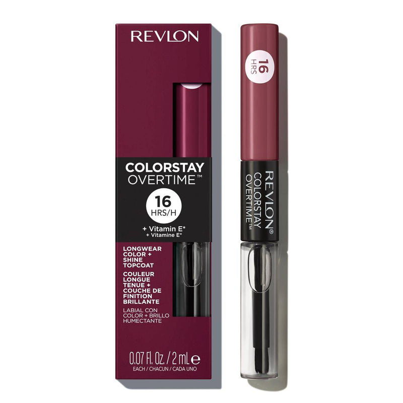 Revlon ColorStay Overtime Lip Color 270 Relentless Raisin