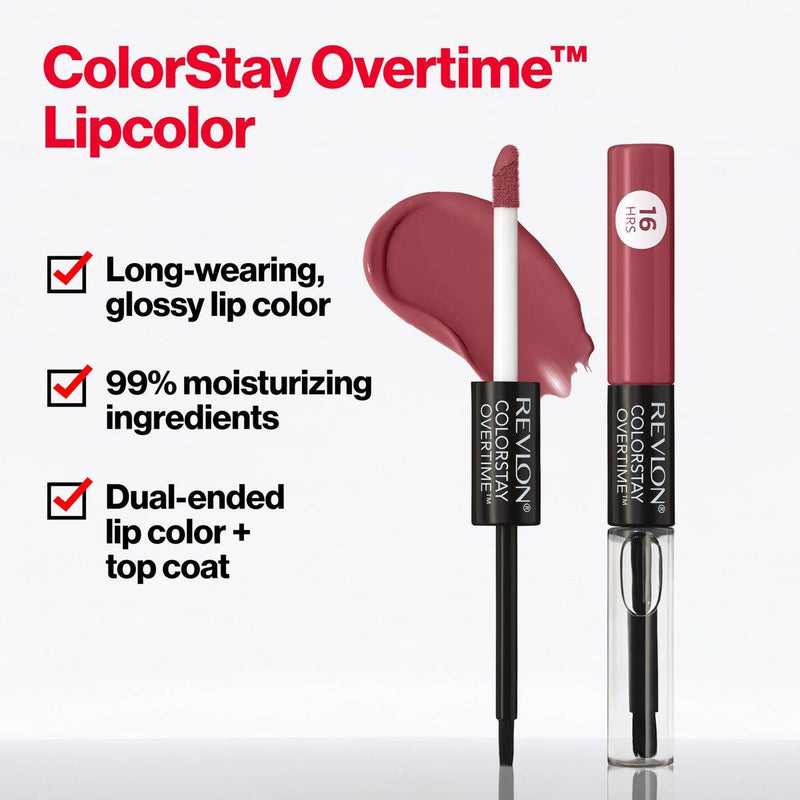 Revlon ColorStay Overtime Lip Color 280 Stay Currant