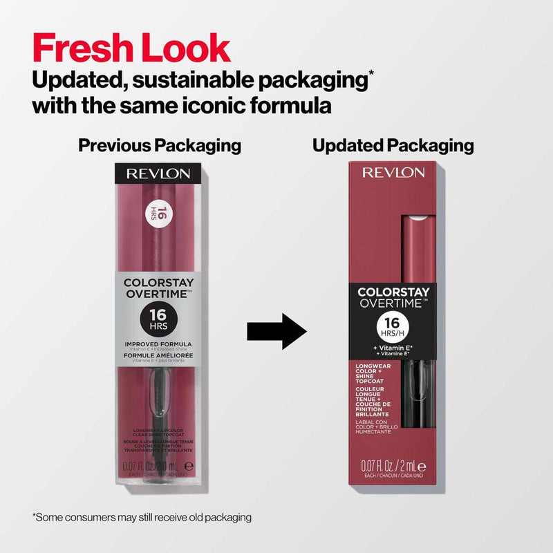 Revlon ColorStay Overtime Lip Color 350 Bare Maximum