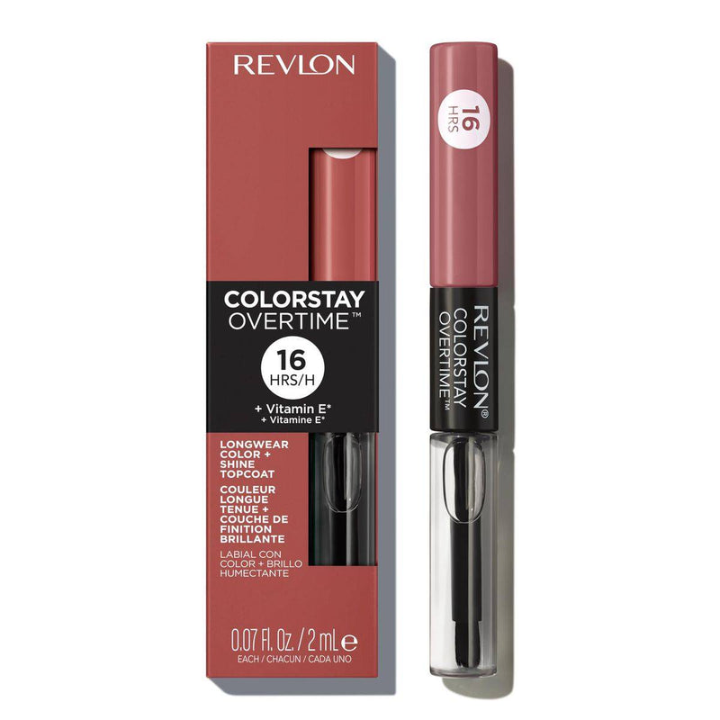 Revlon ColorStay Overtime Lip Color 350 Bare Maximum