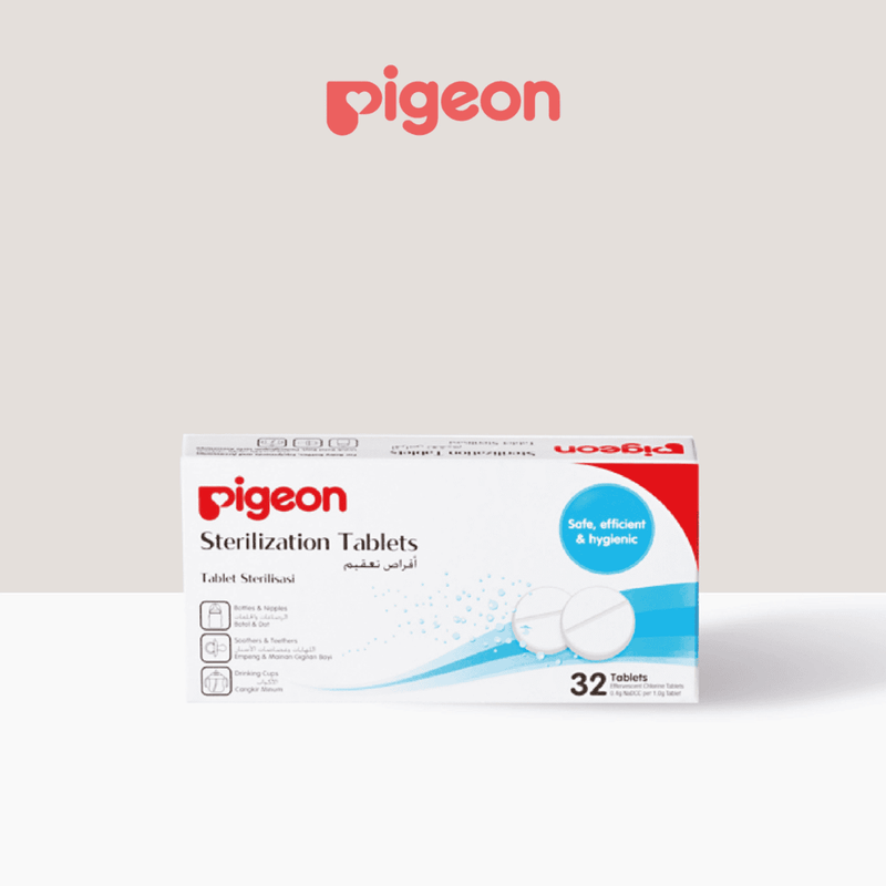 Pigeon Sterilizing Tablets 32 Pieces