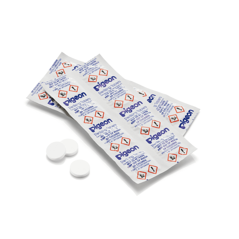 Pigeon Sterilizing Tablets 32 Pieces