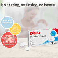 Pigeon Sterilizing Tablets 32 Pieces