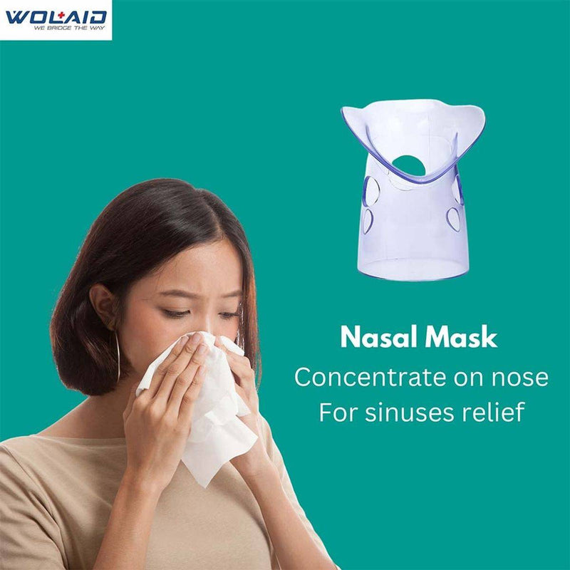 Wolaid Steam Inhaler Classic