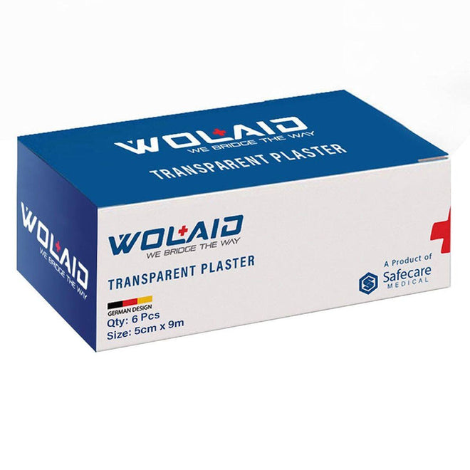 Wolaid Transparent Plaster 5cmx9m