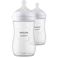 Philips Avent Natural 3.0 Feeding Bottle 260ml 2 Pack