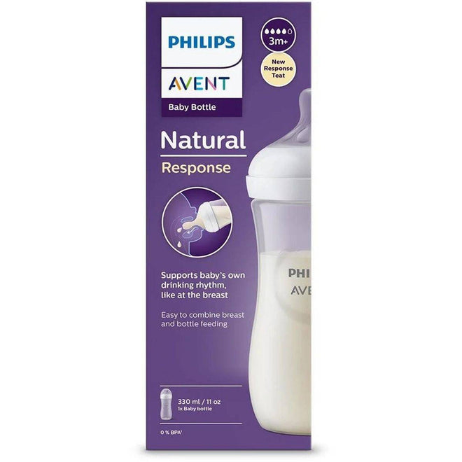 Philips Avent Natural 3.0 Feeding Bottle 330ml 1 Pack