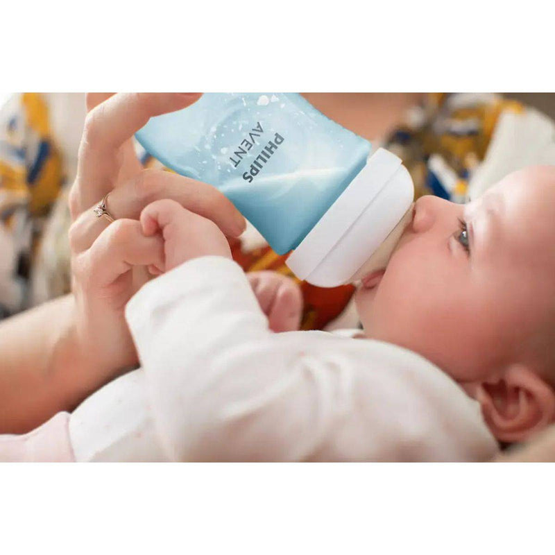 Philips Avent Natural 3.0 Feeding Bottle Blue 260ml
